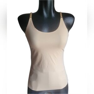 Simon Chang Cream Colored Shapewear Camisole Size L